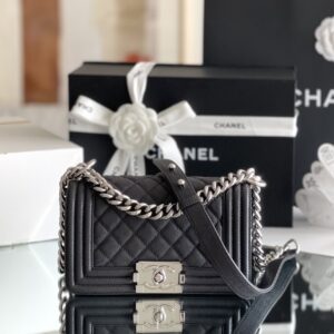 Chanel Mini Classic Flapbag 20cm Black