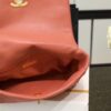 Chanel 19 Flap Bag 26cm Goatskin Leather Spring/Summer Act 1 Collection, Rose Pink - Image 5