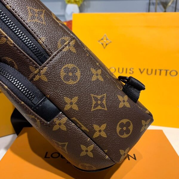 Louis Vuitton Avenue Sling Bag 32cm Monogram Canvas Spring/Summer Collection M41719, Brown - Image 7