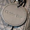 Christian Dior Mini Lady Dior Bag 18cm with Chain Matte Hardware Lambskin Leather Spring/Summer Collection Black - Image 13