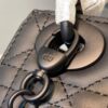 Christian Dior Mini Lady Dior Bag 18cm with Chain Matte Hardware Lambskin Leather Spring/Summer Collection Black - Image 10