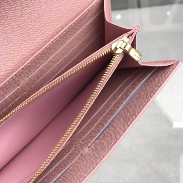 Damier Azur Calfskin Pochette Felicie Eau De Rose - Image 5