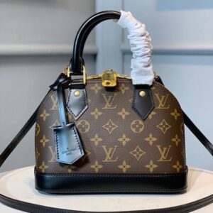 Louis Vuitton Alma BB Bag 25CM Monogram Canvas Spring/Summer Collection M53152, Brown