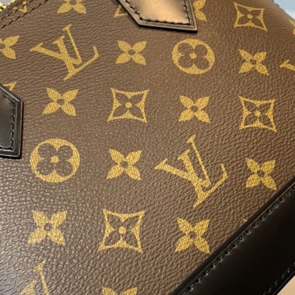 Louis Vuitton Alma BB Bag 25CM Monogram Canvas Spring/Summer Collection M53152, Brown - Image 6