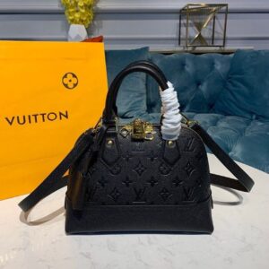 Louis Vuitton Neo Alma BB Bag 25cm Monogram Empreinte Canvas Spring/Summer Collection M44829, Black