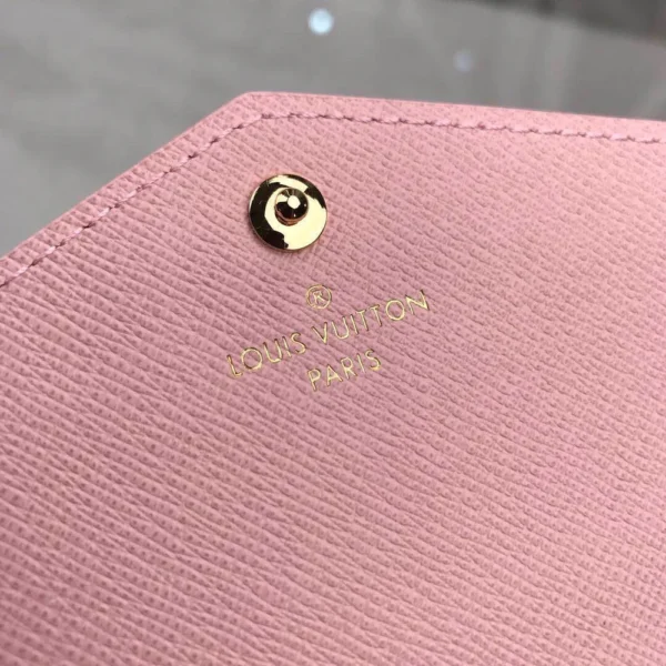 Damier Azur Calfskin Pochette Felicie Eau De Rose - Image 7