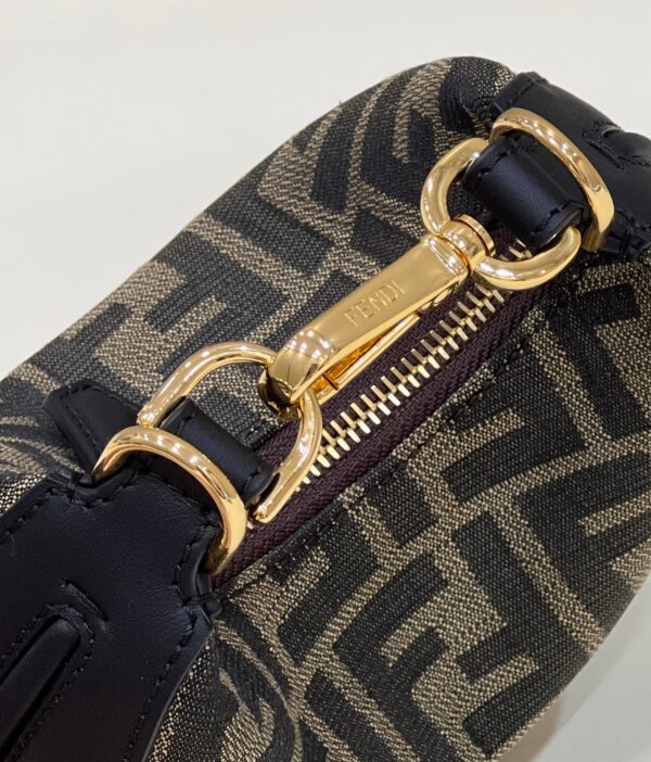 Fendi Nano Fendigraphy 17cm Brown - Image 4