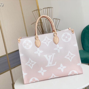 Louis Vuitton OnTheGo GM Bag 42cm Monogram Canvas Spring/Summer Collection M57640 Mist