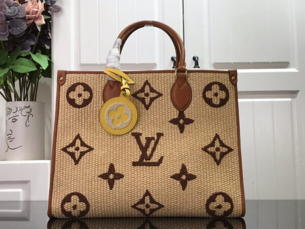 Louis vuitton Onthego MM Monogram 41cm/ Brown