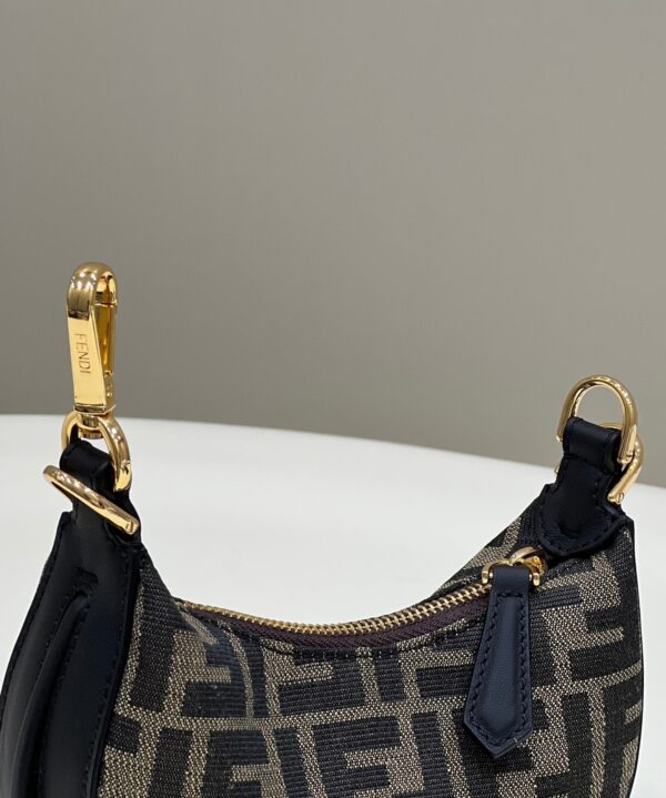 Fendi Nano Fendigraphy 17cm Brown - Image 2