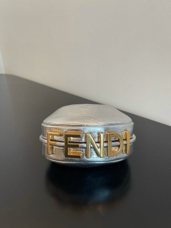 Fendi Nano Fendigraphy 17cm Silver - Image 2