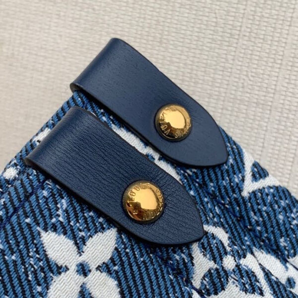 Louis Vuitton Onthego MM Tote Navy Blue 32cm - Image 2