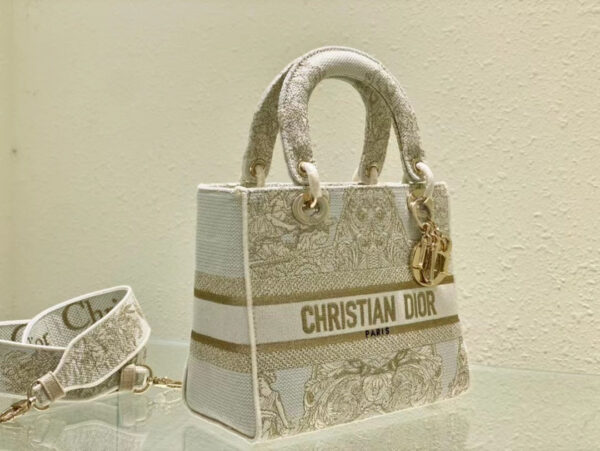 Christian Dior Medium Lady D-Lite Bag 24cm - Image 2