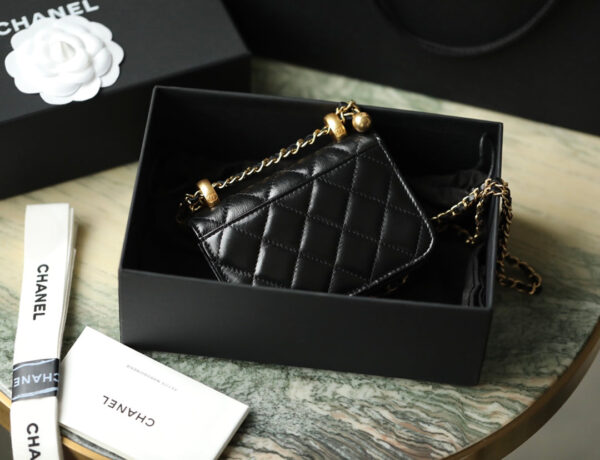 CO-CO Chanel Small Flap Wallet On Chain 10cm - Image 2