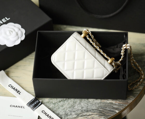 CO-CO Chanel Small Flap Wallet On Chain 10cm - Image 2