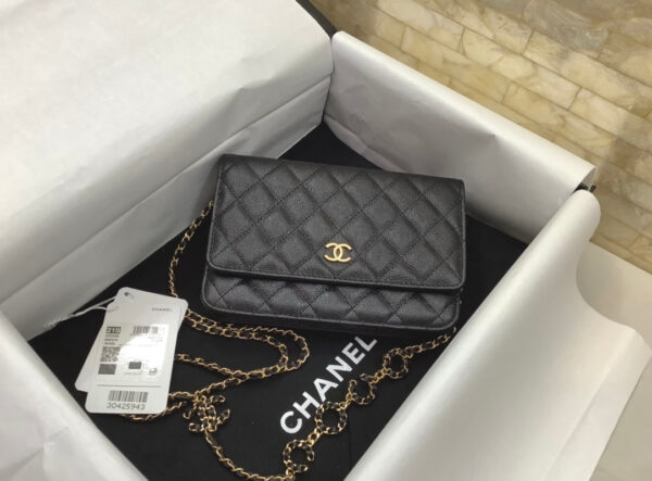 CO-CO Chanel Wallet On Chain 19cm - Image 2