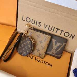 Louis Vuitton Trio Pouch Monogram