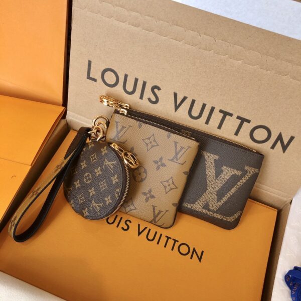 Louis Vuitton Trio Pouch Monogram