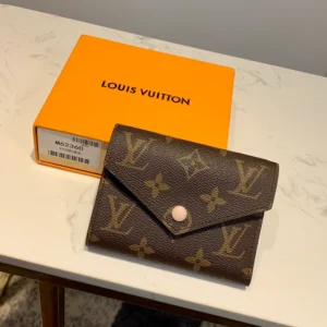 Victorine Wallet Pink