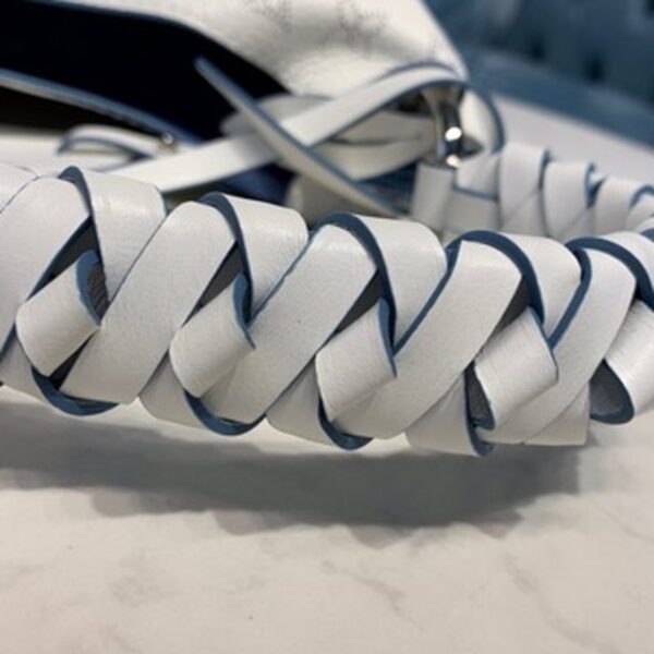Louis Vuitton Carmel Mahina Bag 40cm Mahina Calf Leather Canvas Spring/Summer Collection M53188, White - Image 9