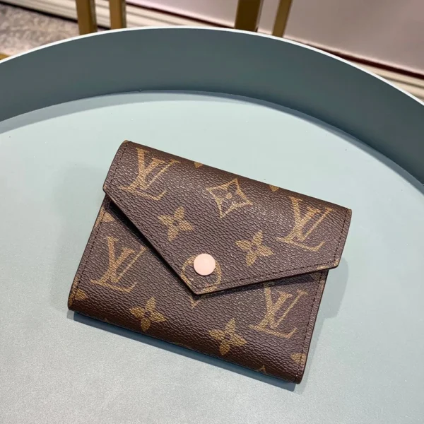 Victorine Wallet Pink - Image 3