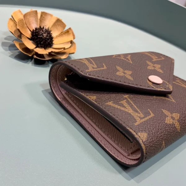 Victorine Wallet Pink - Image 4
