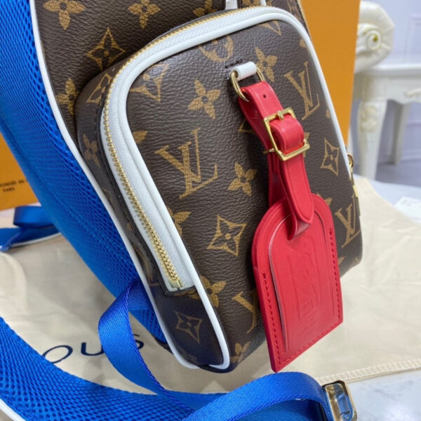 Louis Vuitton x NBA New Backpack 40cm Monogram Canvas Spring/Summer Collection M45581, Brown - Image 6