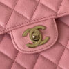 Chanel Classic Flapbag Gold Hardware 26cm Pink - Image 9
