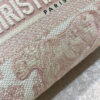 Christian Dior Medium Lady D-Lite Bag 24cm Pink - Image 3