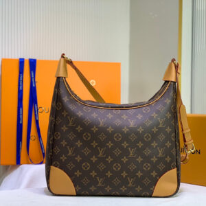 Louis Vuitton Odeon Monogram Canvas 35cm Brown