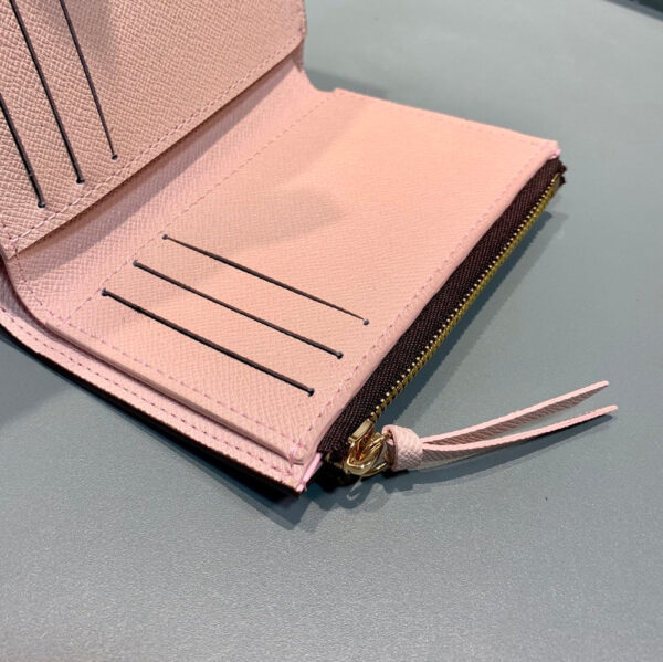Victorine Wallet Pink - Image 9