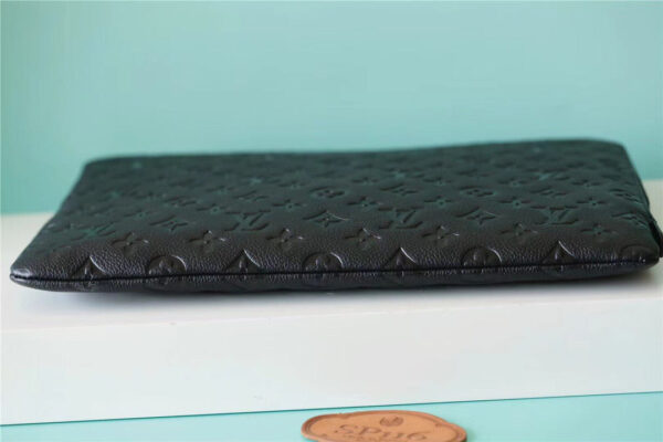 Louis Vuitton Etui De Voyage MM 34cm Black - Image 7