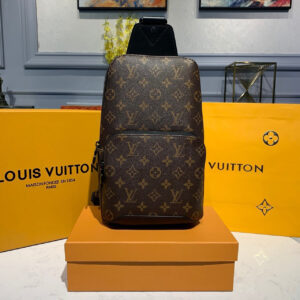 Louis Vuitton Avenue Sling Bag 32cm Monogram Canvas Spring/Summer Collection M41719, Brown