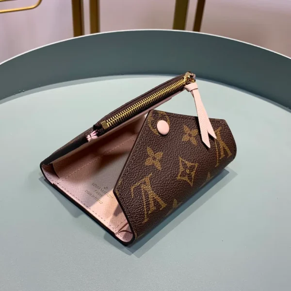 Victorine Wallet Pink - Image 6