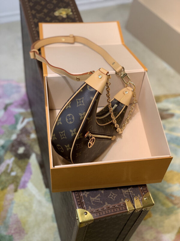 Louis Vuitton M81098 Loop 24cm Brown - Image 4
