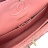 Chanel Classic Flapbag Gold Hardware 26cm Pink - Image 2
