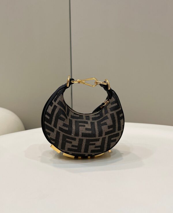Fendi Nano Fendigraphy 17cm Brown