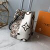 Louis Vuitton NeoNoe Bucket Bag 26cm White - Image 8