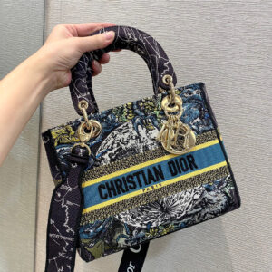 Christian Dior Medium Lady D-Lite Bag 24cm
