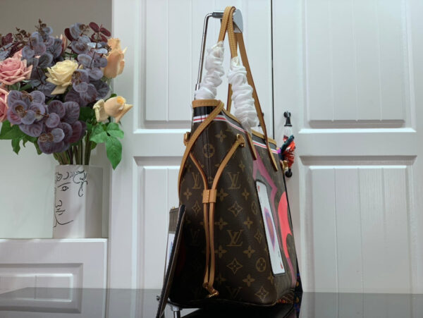 Game on neverfull MM tote bag - Image 7