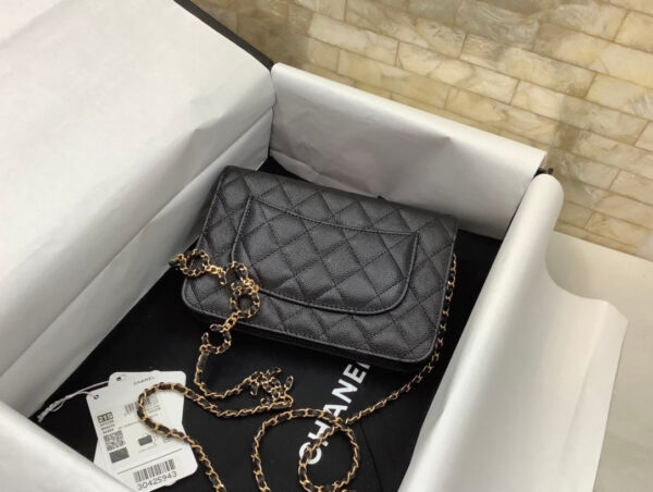 CO-CO Chanel Wallet On Chain 19cm - Image 3