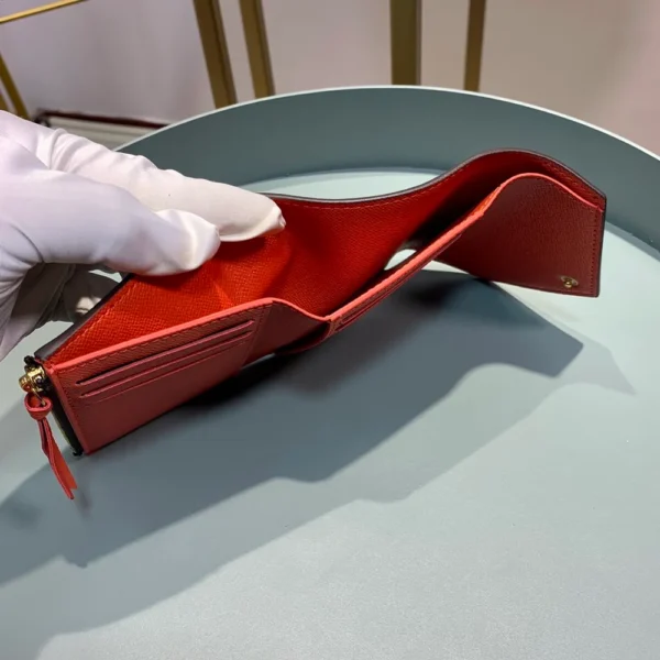 Victorine Wallet Red - Image 3