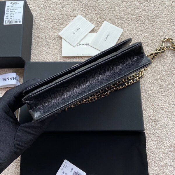 CO-CO Chanel Wallet On Chain 20cm - Image 3