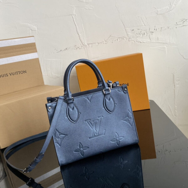 Louis Vuitton M45659 On The Go PM 25cm Blue - Image 7