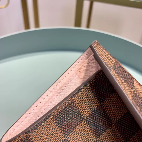 Victorine Wallet Damier Ebene Canvas - Image 4