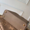 Louis Vuitton Woven Capucines Python Handle Bag 31cm Taurillon Leather Spring/Summer Collection N92802 Pebble - Image 3