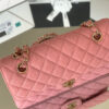 Chanel Classic Flapbag Gold Hardware 26cm Pink - Image 7