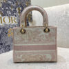 Christian Dior Medium Lady D-Lite Bag 24cm Pink - Image 5