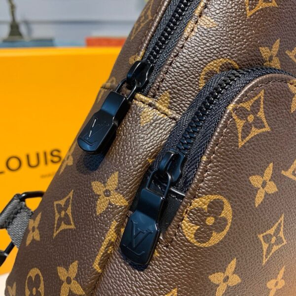 Louis Vuitton Avenue Sling Bag 32cm Monogram Canvas Spring/Summer Collection M41719, Brown - Image 6