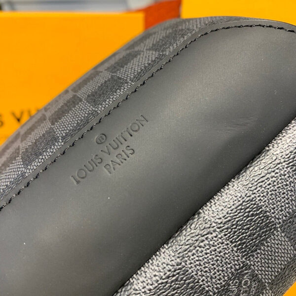 Louis Vuitton Avenue Sling Bag 32cm Damier Graphite Canvas Spring/Summer Collection M41719, Black - Image 6
